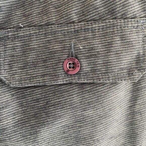 Hang Ten at knee 20 “ size small blue shorts New - Picture 5 of 7